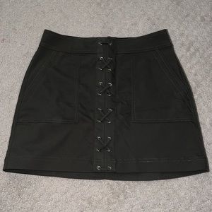 Olive green EXPRESS Mini Skirt